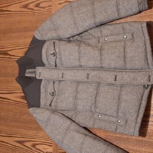 Banana Republic Insulated Winter Coat Medium Tall